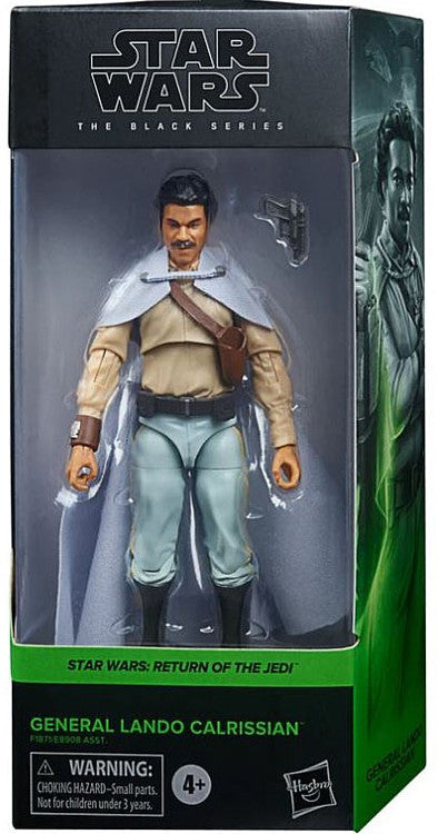 Hasbro Star Wars The Black Series Star Wars Return Of The Jedi General Lando Calrissian Action Figure