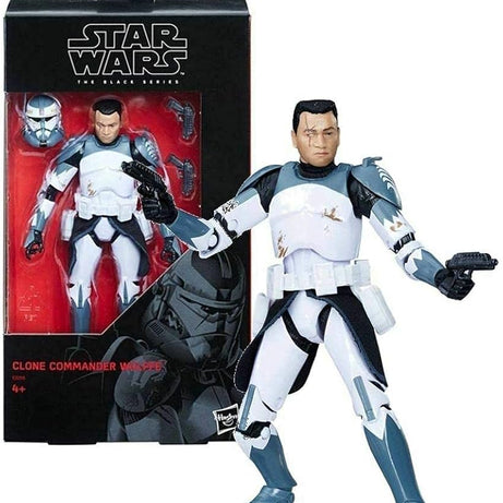 Hasbro Star Wars The Black Series Clone Commander Wolffe Action Figure