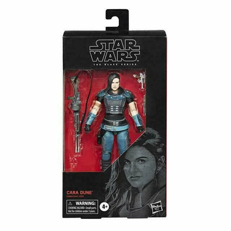 Hasbro Star Wars The Black Series Rey Cara Dune #101 Action Figure