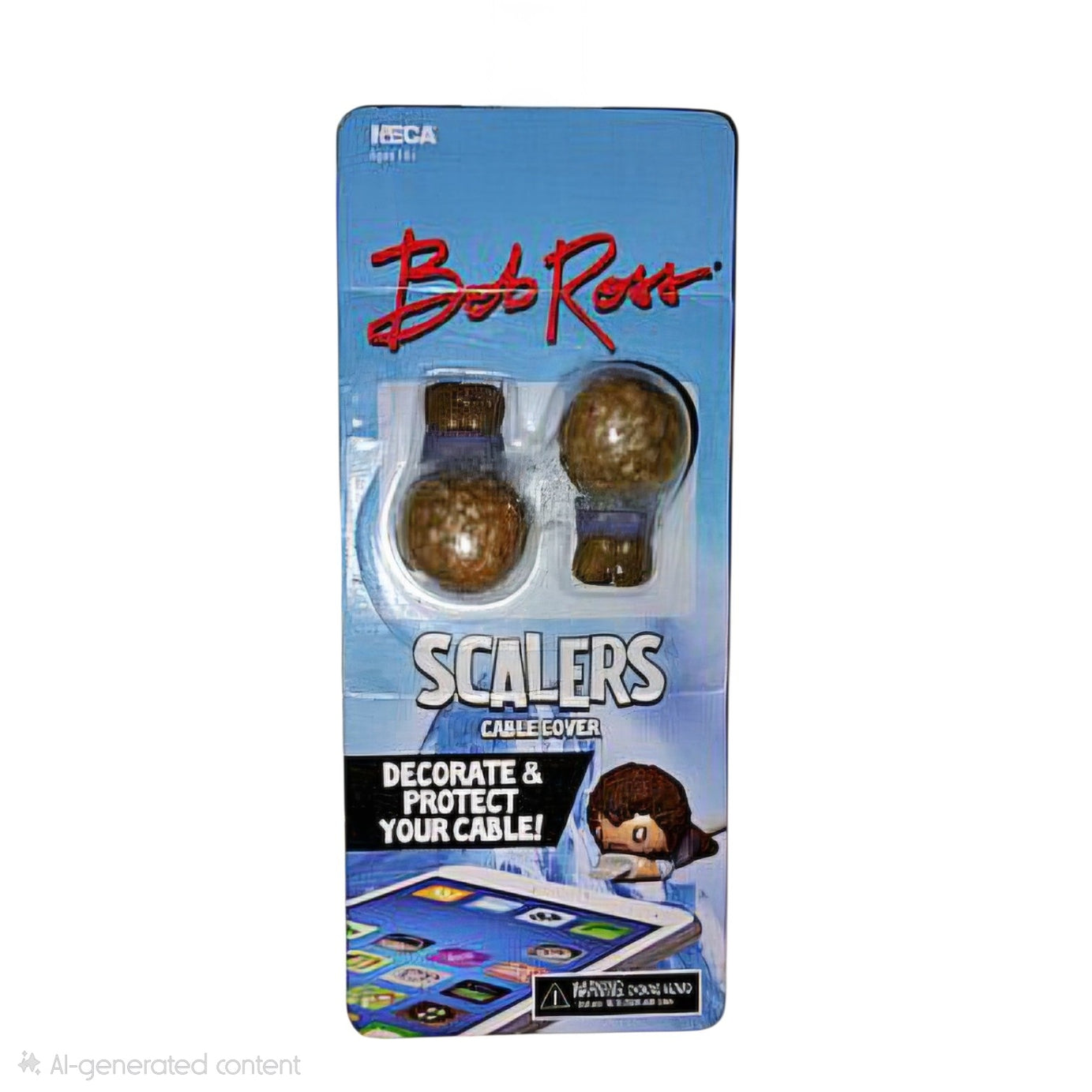 NECA Scalers Bob Ross Cable Cover