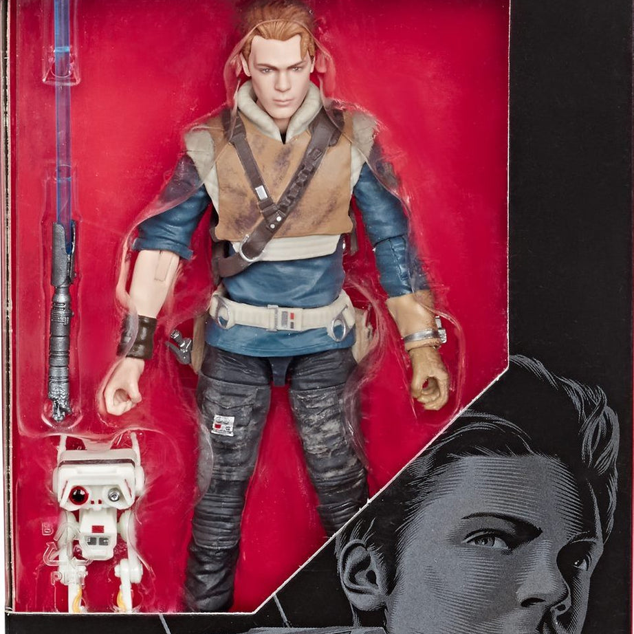 Hasbro Star Wars The Black Series Cal Kestis #93 Action Figure