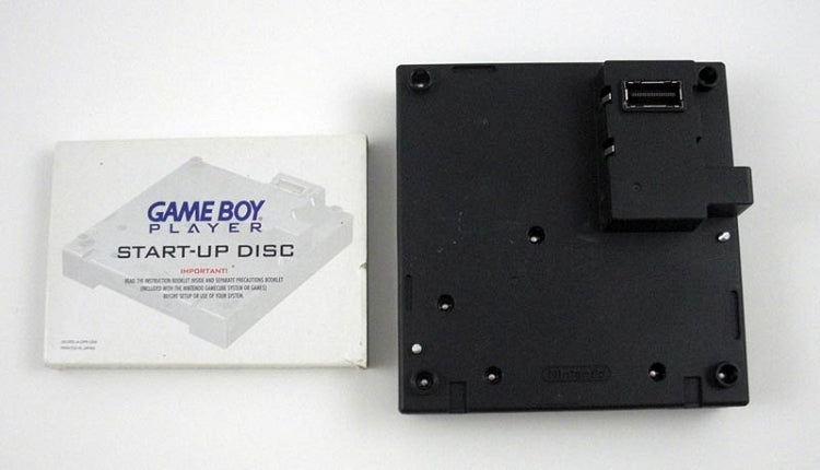 Used Nintendo GameCube Gameboy Player Complete with Disc