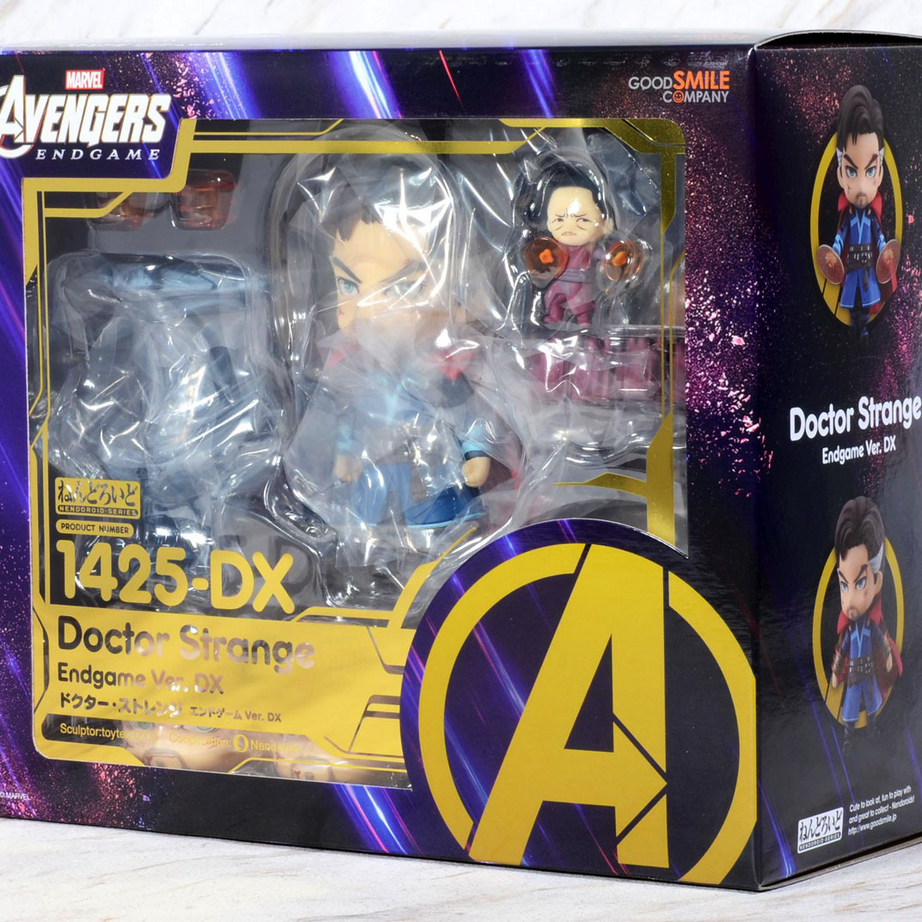 Good Smile Company Marvel Avengers Endgame Doctor Strange Nendoroid Series Action Figure #1425-DX