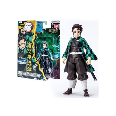 Bandai HD Ultimate Legends Demon Slayer: Kimetsu no Yaiba Tanjiro Kamado Action Figure