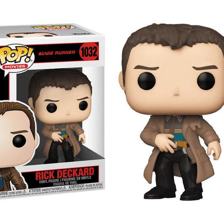 Funko Pop! Movies Blade Runner Rick Deckard #1032