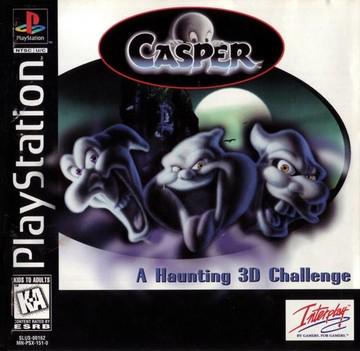 PlayStation 1 Casper Video Game
