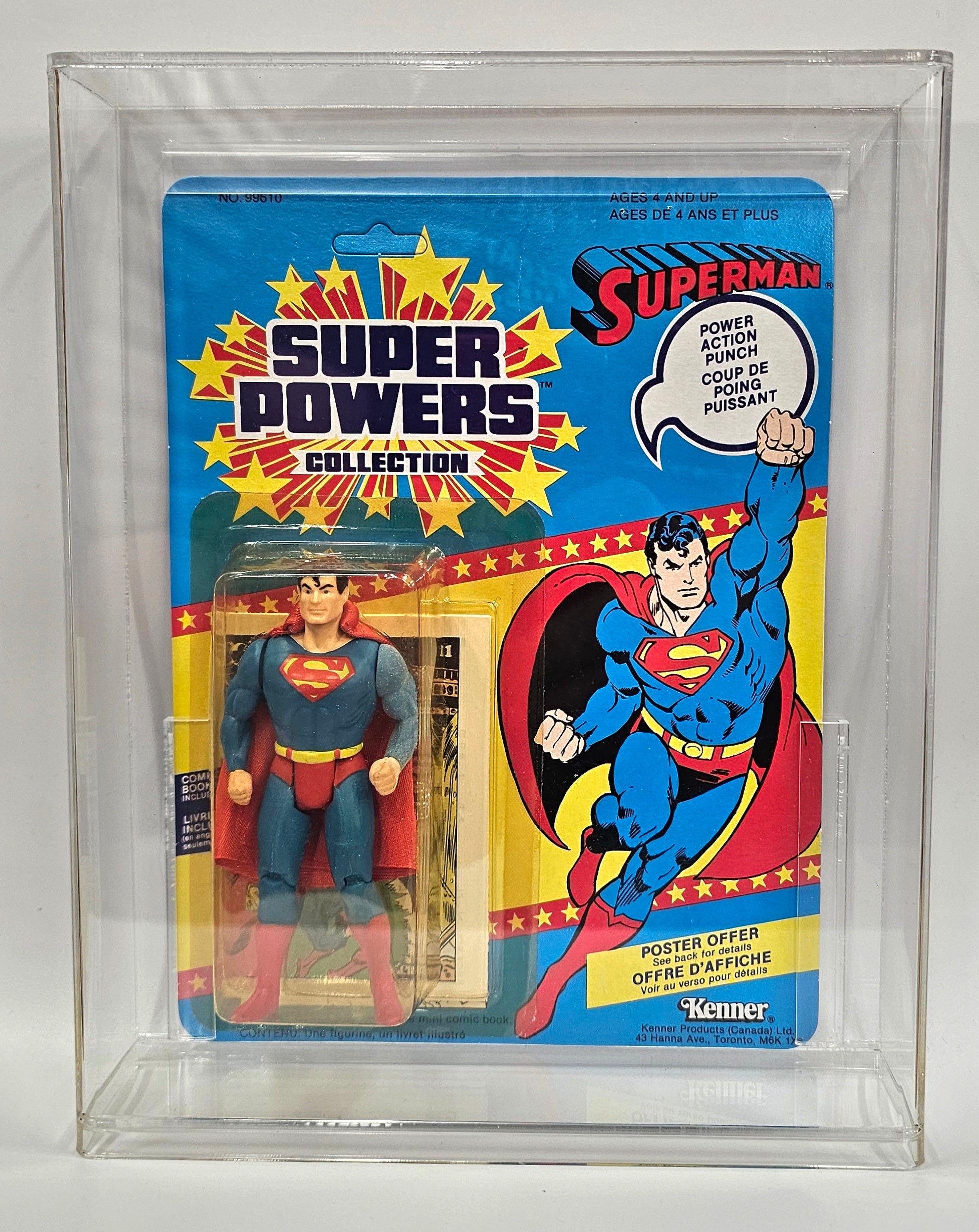 Kenner DC Super Powers Collections Superman Action Figure