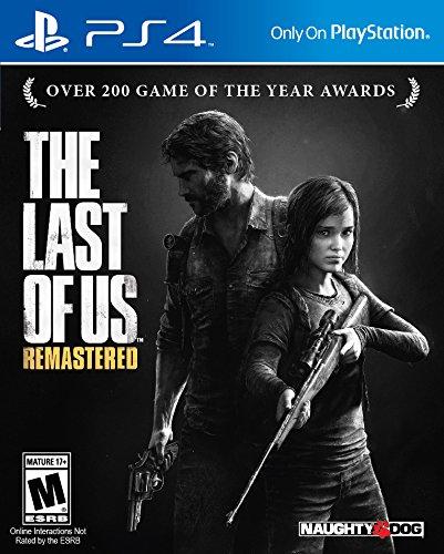 PS4 The Last Of Us Video Game