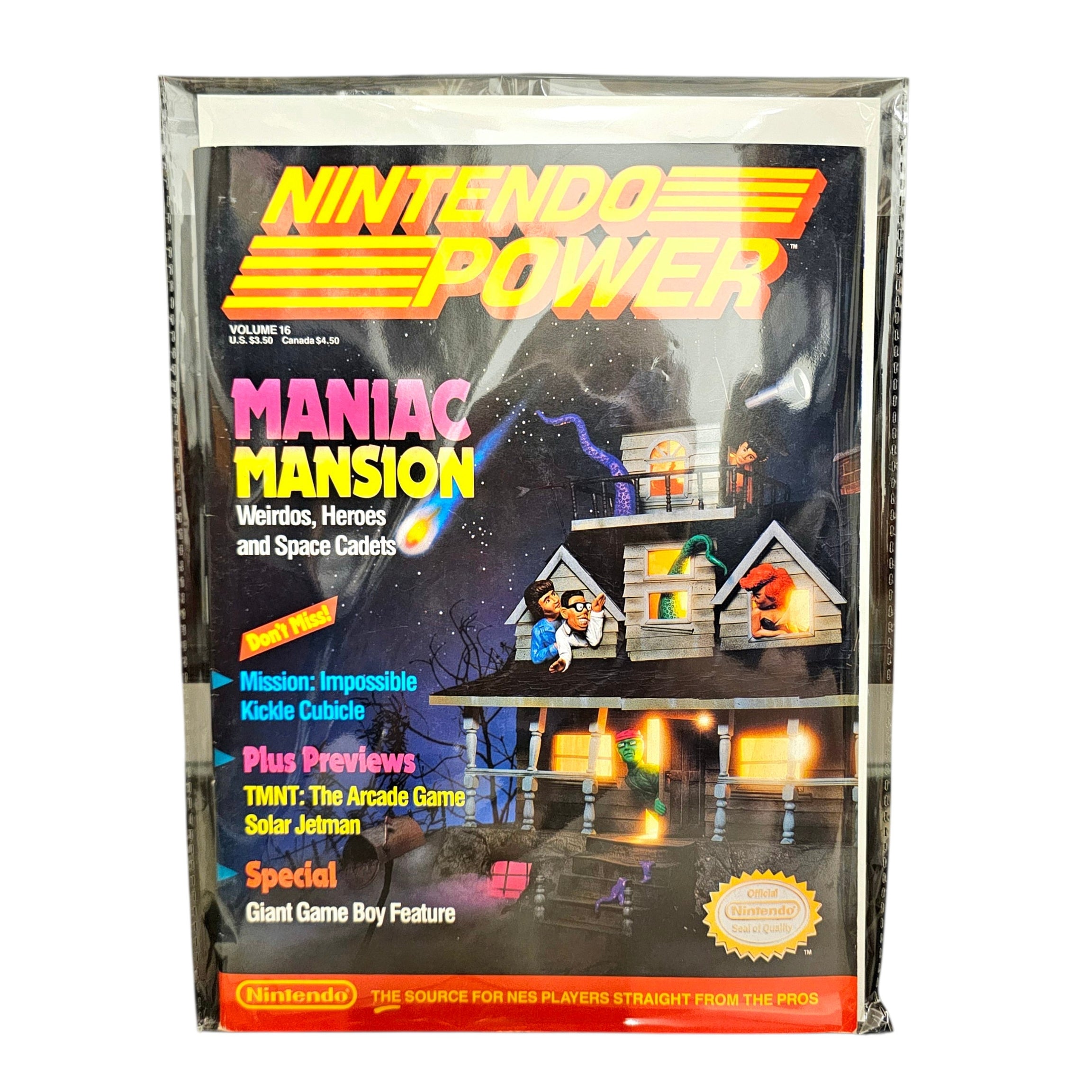 Nintendo Power Volume 16 (1990)