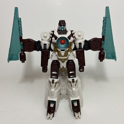 Loose Hasbro Transformers Cybertron Voyager Class Vector Prime Action Figure (2005)