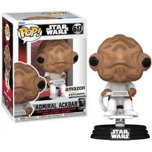 Funko Pop! Star Wars Admiral Ackbat #617 Amazon Exclusive