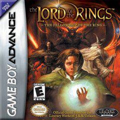 Nintendo Game Boy Advance Lord Of The Rings Fellowship of the Rings Video Game