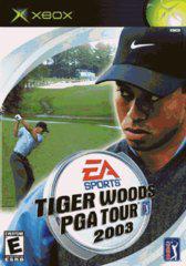 XBOX Tiger Woods PGA Tour 2003 Video Game