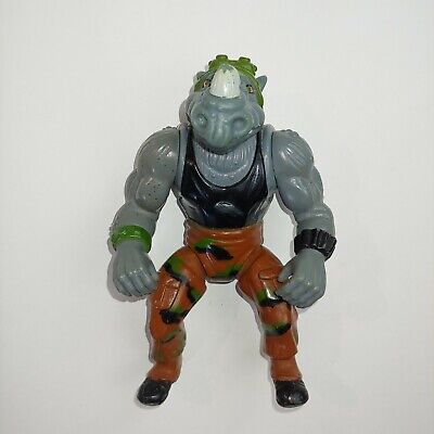 Playmates Teenage Mutant Ninja Turtles Rocksteady (1988) Action Figure