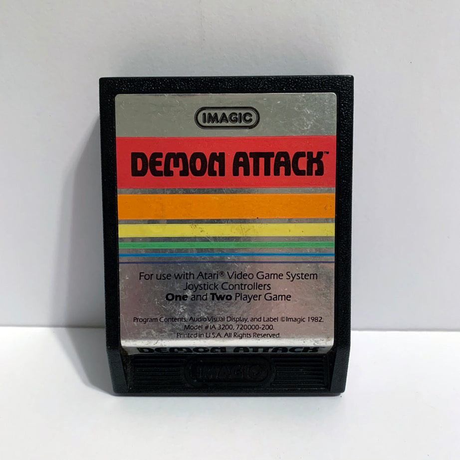 Atari 2600 Demon Attack Video Game