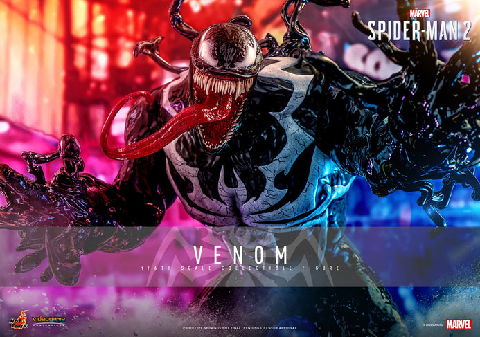 Hot Toys Marvel's Spider-Man 2 VGM59 Venom 1/6th Scale Collectible
