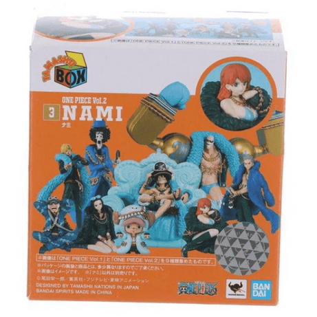 Tamashii Box One Piece Vol.2 Nami Figure