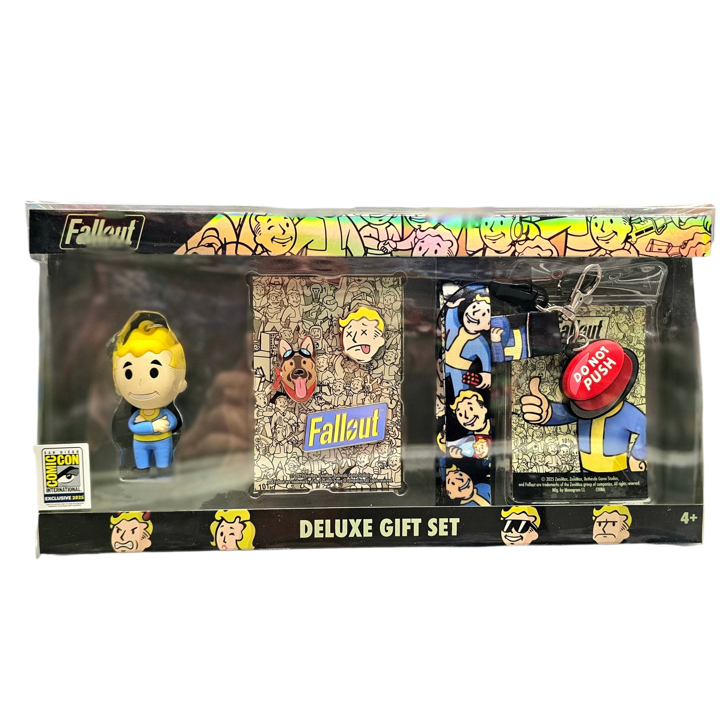 Monogram Fallout Deluxe Gift Set Limited To 300 Pcs SDCC 2025 Exclusive