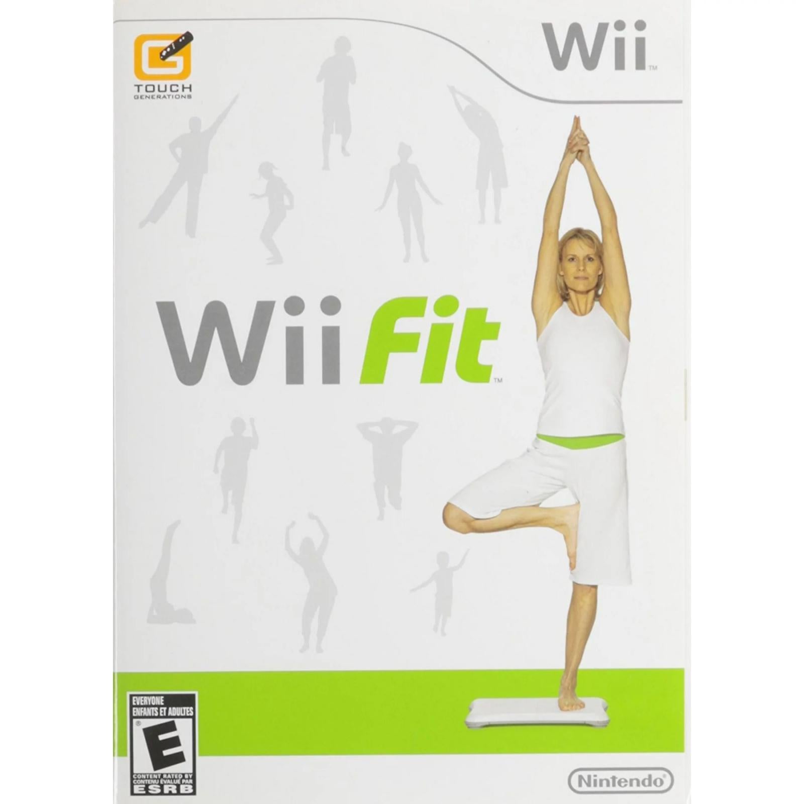 Nintendo Wii Fit Video Game