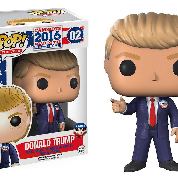 Funko Pop! The Vote Donald Trump Campaign 2016 #02