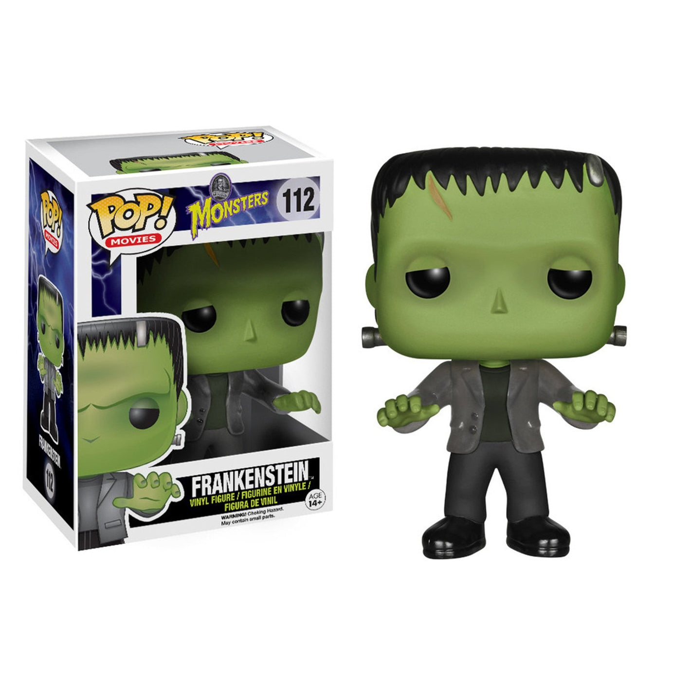 Funko Pop! Movies Universal Studios Monsters Frankenstein #112