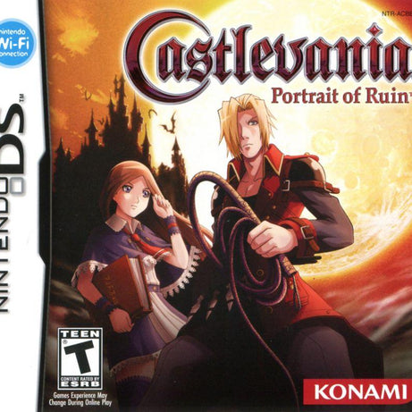 Nintendo DS Castlevania Portrait Of Ruin Video Game