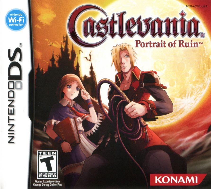 Nintendo DS Castlevania Portrait Of Ruin Video Game