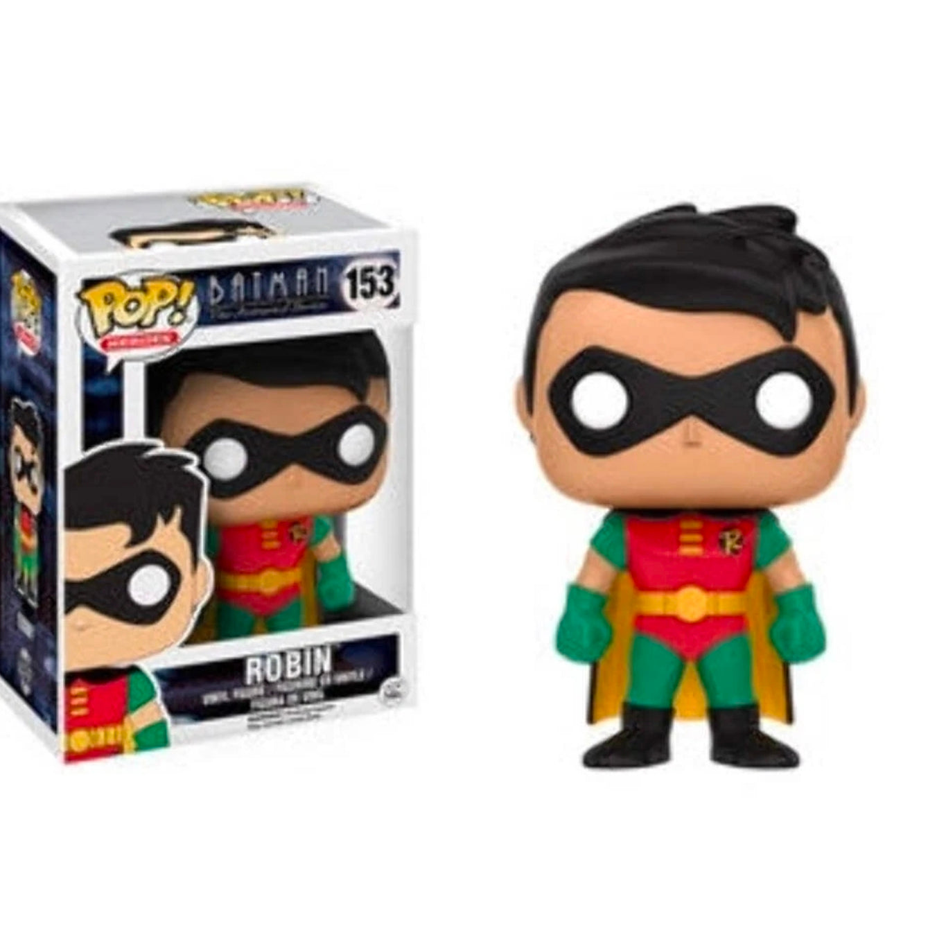 Funko Pop! Heroes Batman The Animated Series Robin  #153