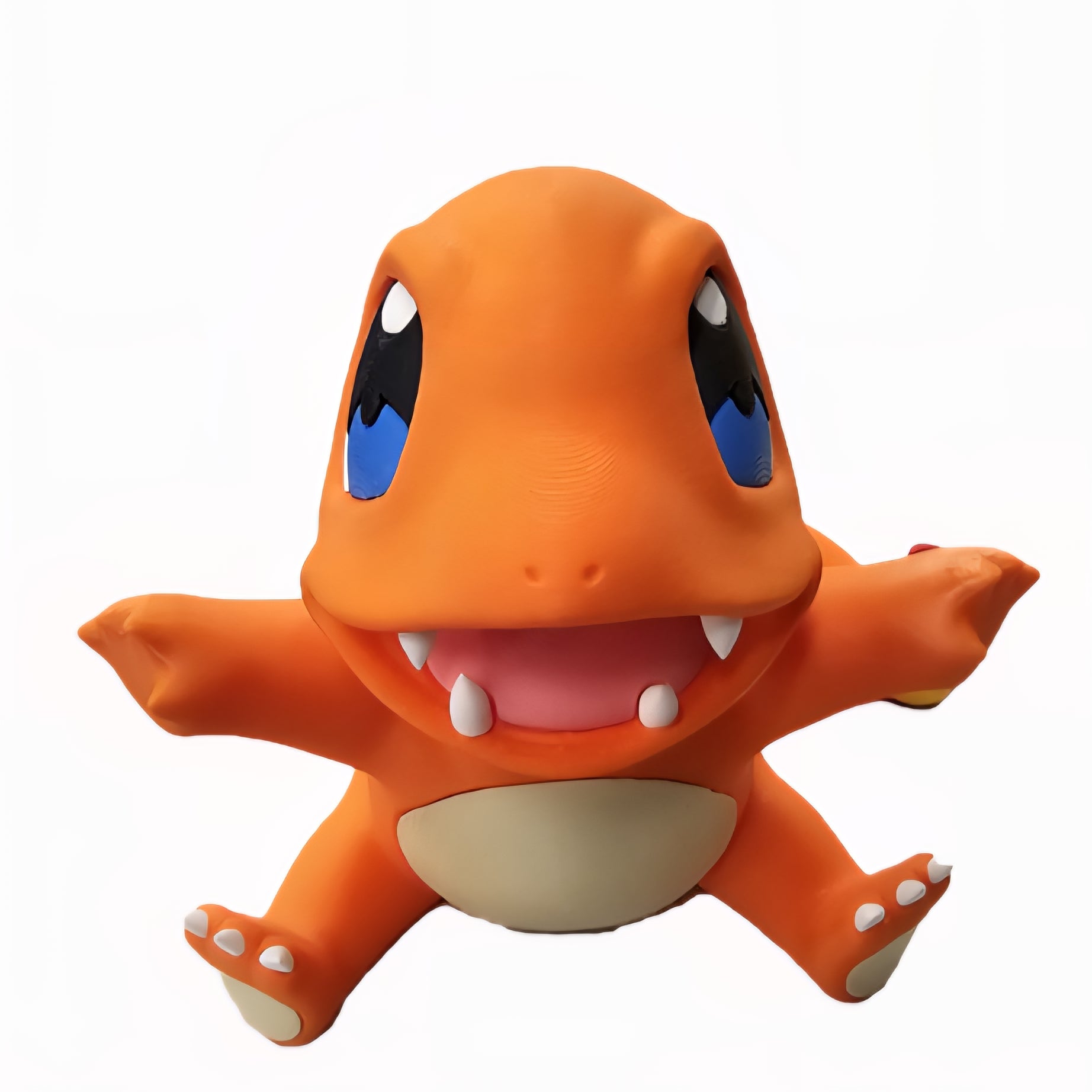 Pokemon Charmander 12"Inch Statue 3d Printed
