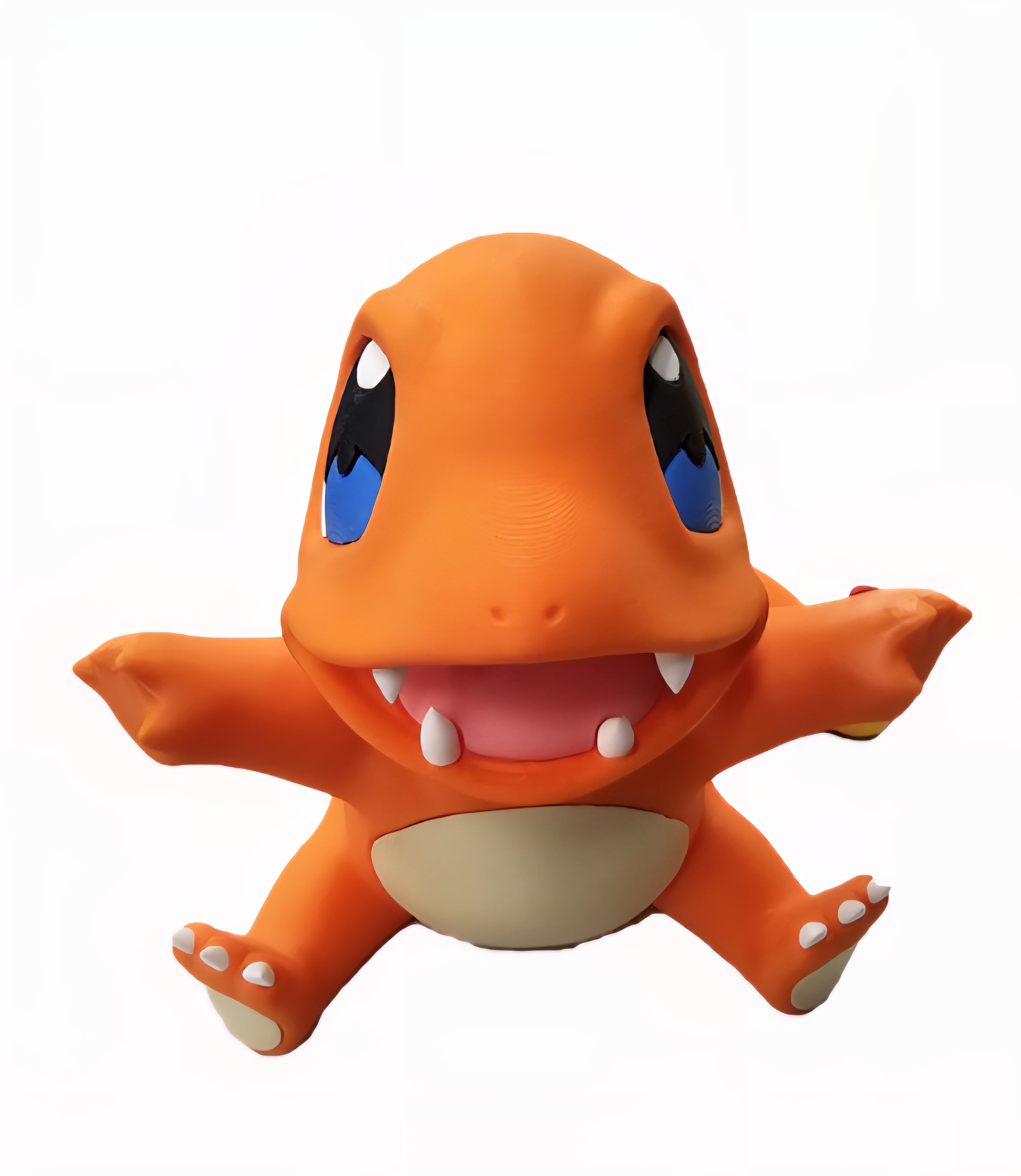 Pokemon Charmander 12"Inch Statue 3d Printed