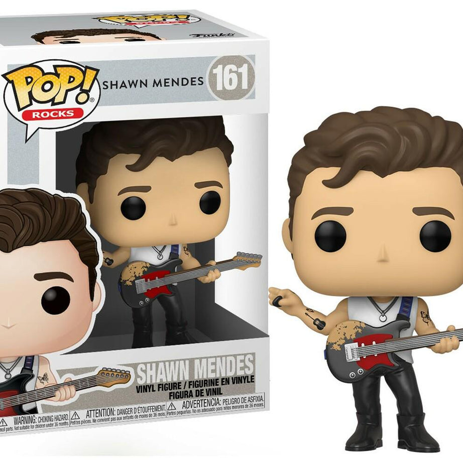 Funko Pop! Rocks Shawn Mendes #161