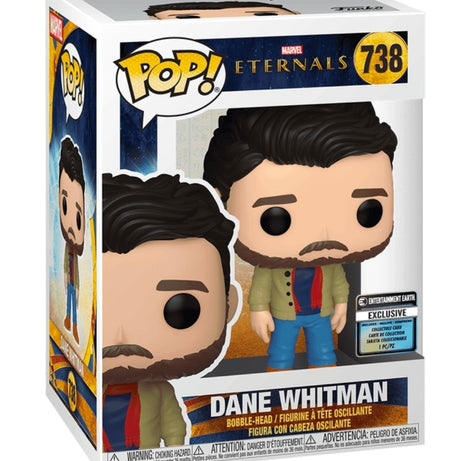 Funko Pop! Marvel Eternals Dane Whitman #738 Entertainment Earth Exclusive