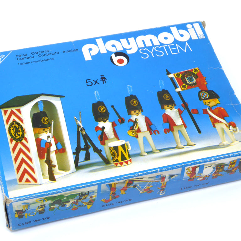 Playmobil System Royal Guard & Soldier Sentry House #3544