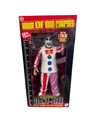 Trick Or Treat Studios House Of 1000 Corpses Giant Size Trash Talkin' Captain Spaulding 12 Inch Action Figure