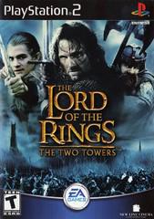 PS2 Lord Of The Rings The Two Towers Video Game
