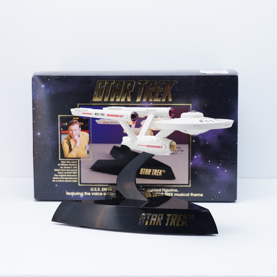 U.S.S. Enterprise NCC-1701 Lighted Figurine