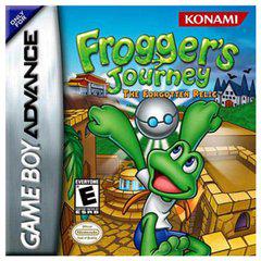 Nintendo Game Boy Advance Frogger's Journey The Forgotten Relic Video Game