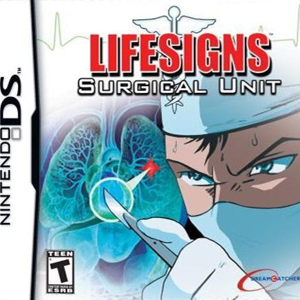 Nintendo DS Life Signs Surgical Unit Video Game
