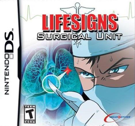 Nintendo DS Life Signs Surgical Unit Video Game
