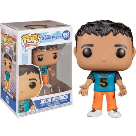 Funko Pop! Television The Good Place Jason Mendoza #958