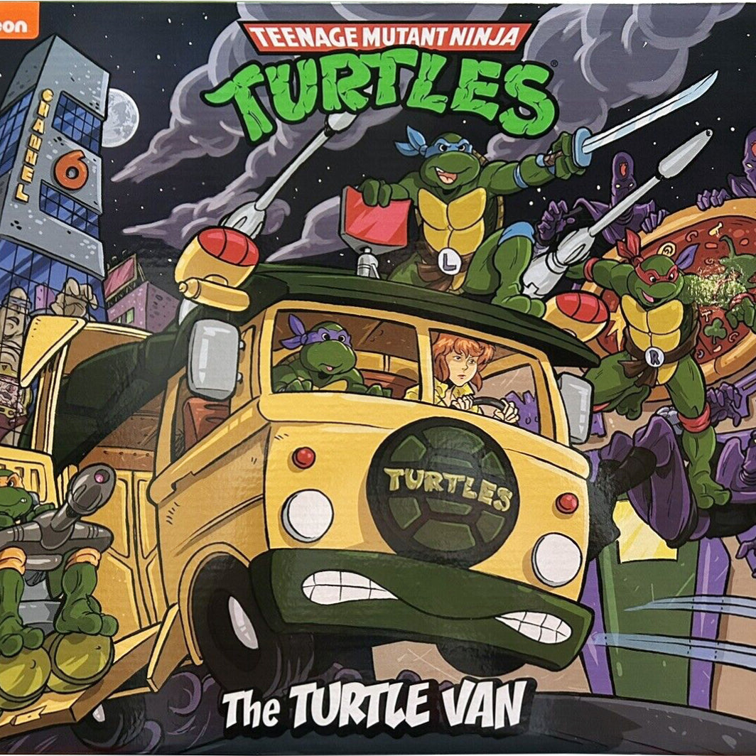 NECA Nickelodeon Teenage Mutant Ninja Turtles The Turtle Van