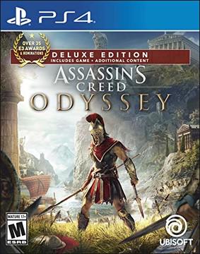 PS4 Assassin's Creed Odyssey Video Game