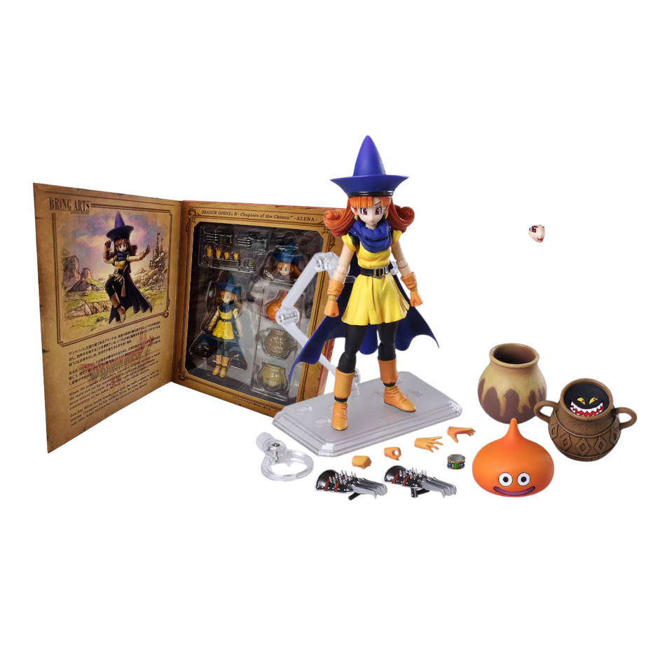 Square Enix Dragon Quest IV: Chapters of the Chosen Bring Arts Alena Figure