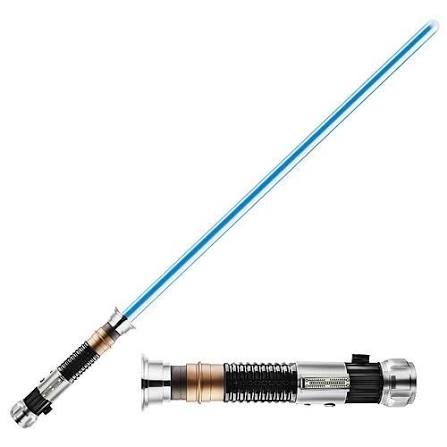 (Loose) Hasbro Star Wars The Black Series Obi-Wan Kenobi Force FX Lightsaber