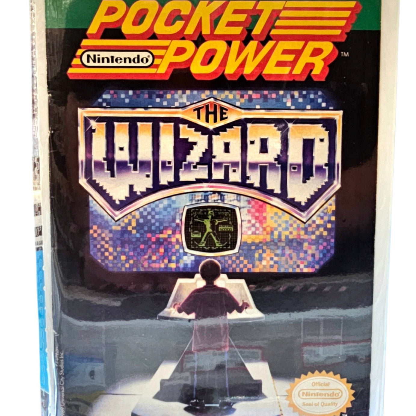Nintendo Power Pocket Power The Wizard Mini Mag