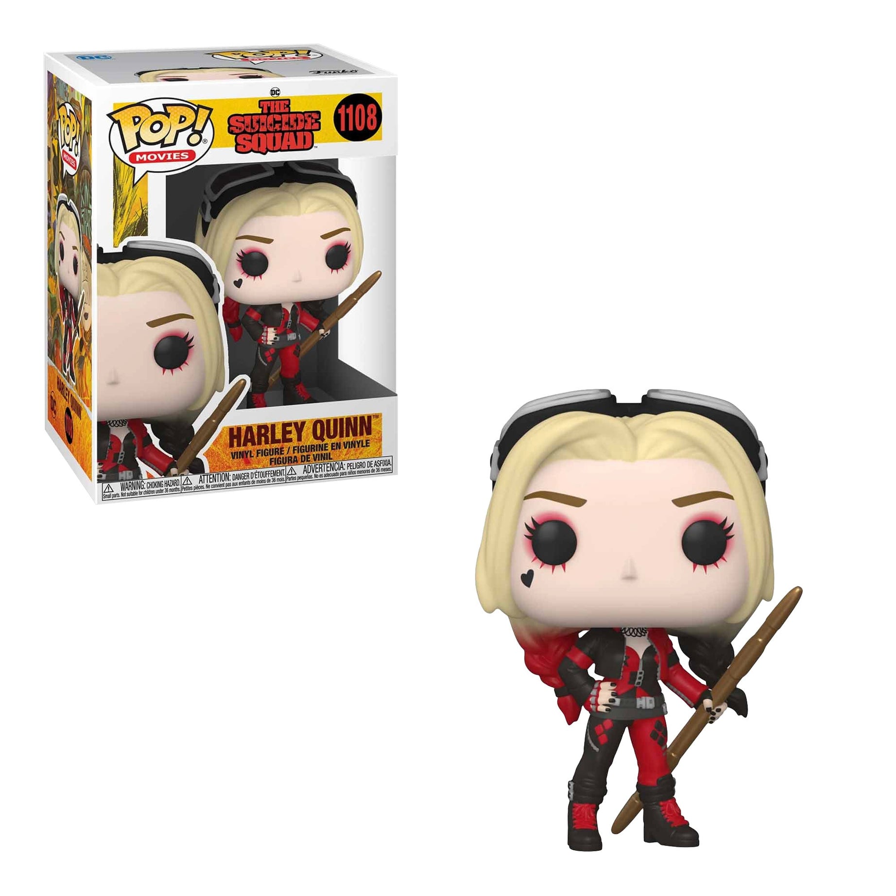 Funko Pop! Movies The Suicide Squad Harley Quinn #1108