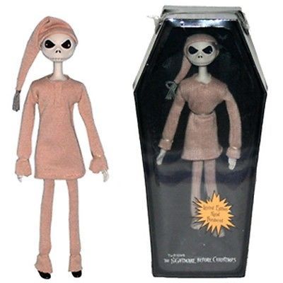 Neca Nightmare Before Christmas Pajama Jack Porcelain Doll