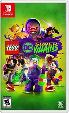 Nintendo Switch Lego DC Super Villains Video Game