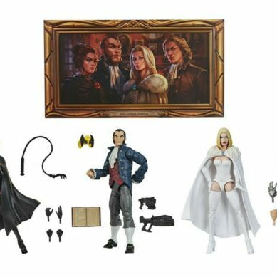 Hasbro Marvel Legends Series The Hellfire Club Action Figure 4-Pack