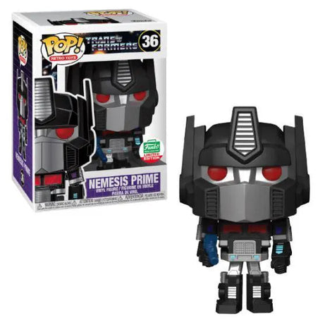 Funko Pop! Retro Toys Transformers Nemesis Prime #36 Funko Limited Edition